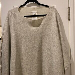 Club Monaco Light Gray Cape M/L